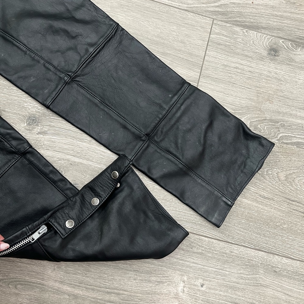 Leather chaps - Picture 4 of 5